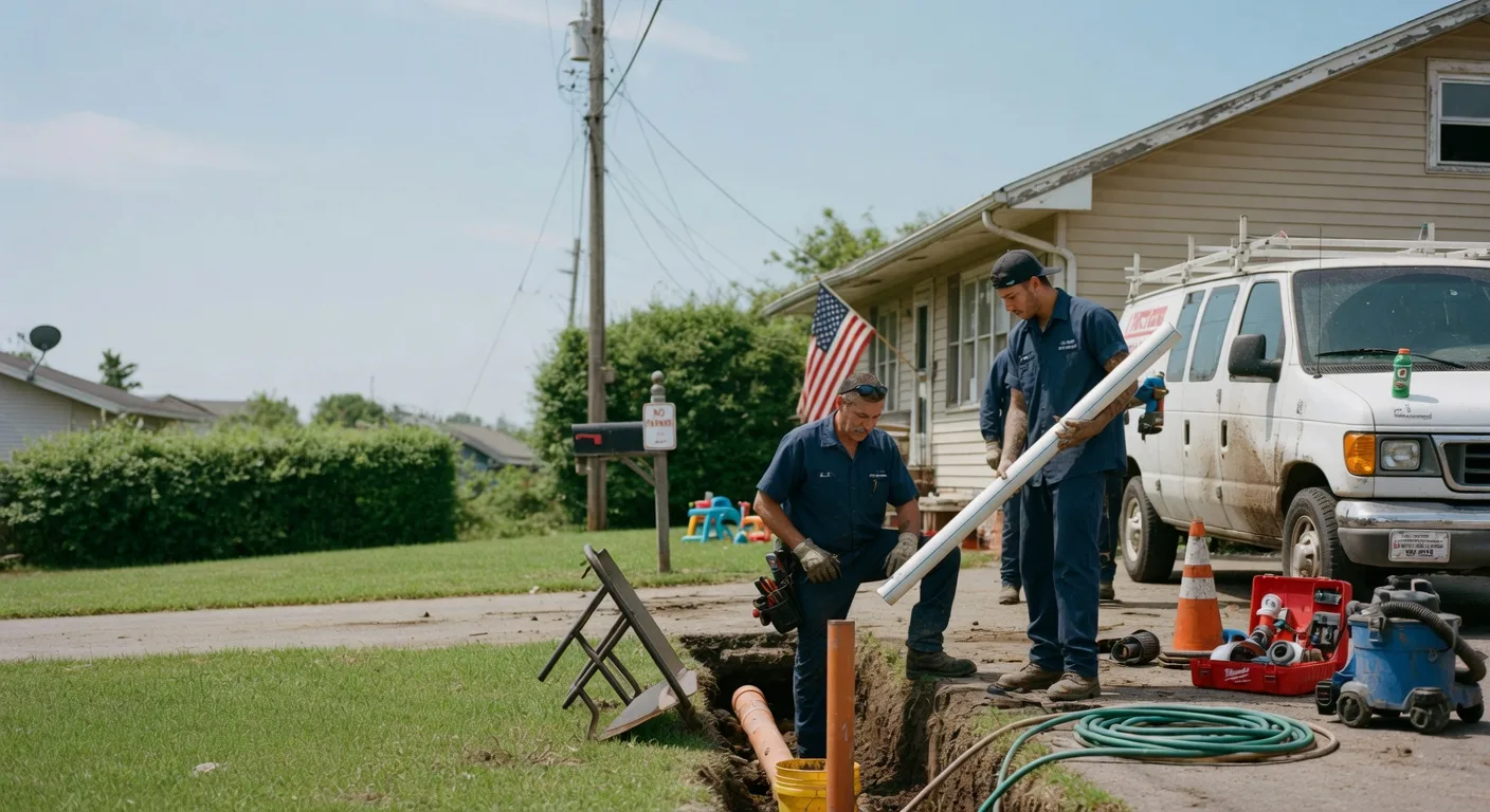 Drain Cleaning in Burr, NE near me